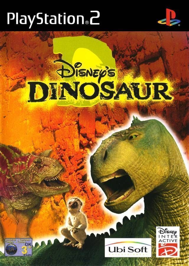 Disney's Dinosaur  [SLUS-01167] (USA) Game Cover